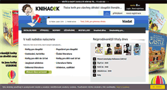 Desktop Screenshot of knihacek.cz